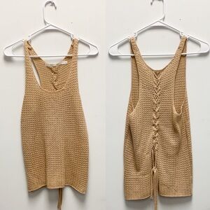 Pippa Lynn knit tank
